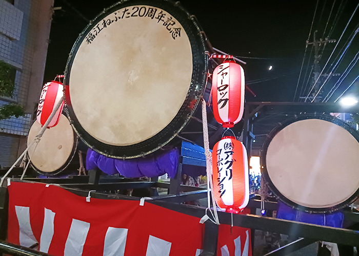 ねぶたパレードに参加してみて