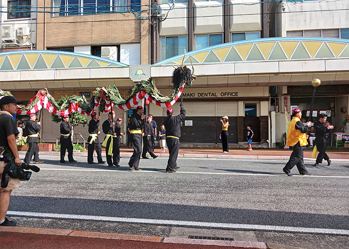 2日目（9月28日）｜昼のパレードと多彩な出し物