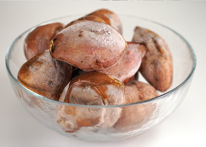 おやつに便利な冷凍焼き芋