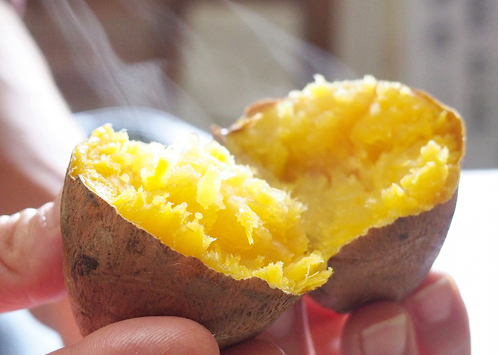 安納芋本来の味を楽しむなら蒸し芋もおすすめ