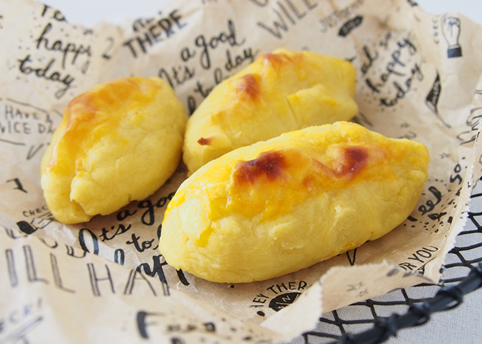 材料3つでできる簡単スイートポテト