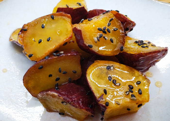 1位:やっぱり王道!カリッとほくほく大学芋