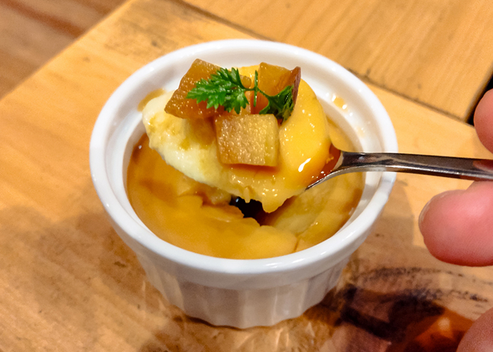 7位:とろけるなめらかさ さつまいもプリン
