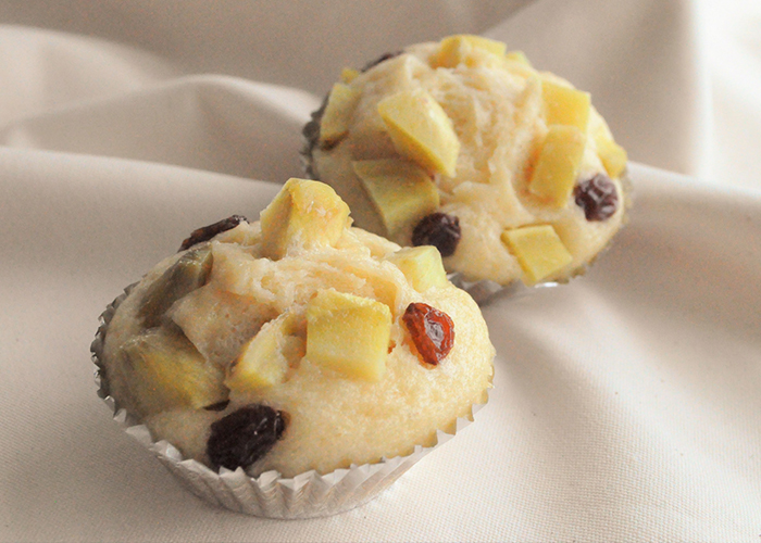 9位:朝食にもなる さつまいも蒸しパン