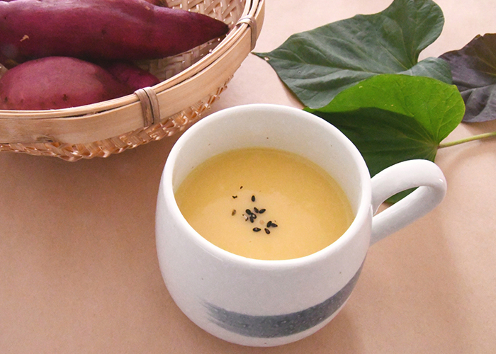 これが黄金比!基本のさつまいもポタージュレシピ