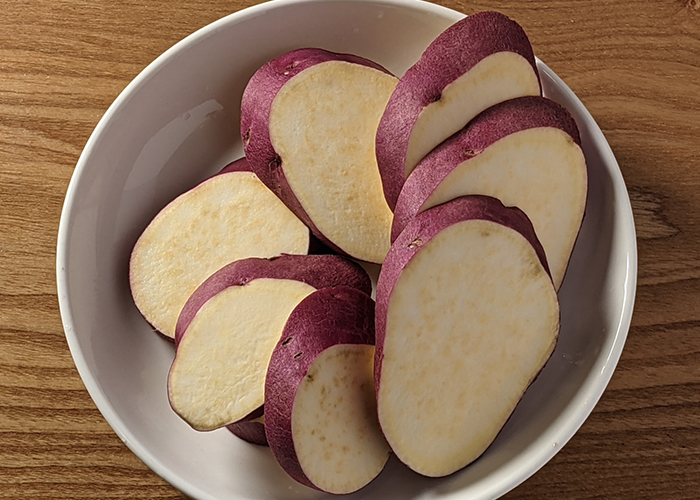 ステップ1:材料の下準備をする