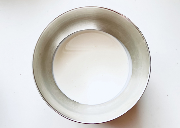 生クリームなしであっさり仕上げるレシピ