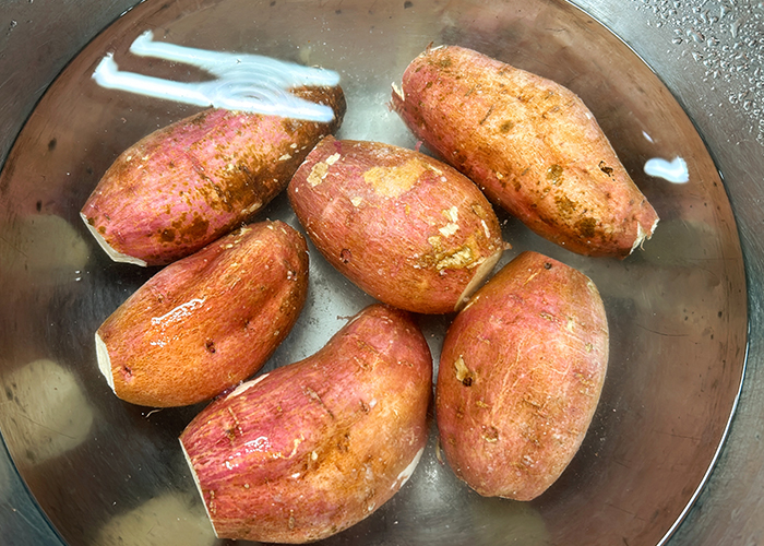 準備するものと下ごしらえ