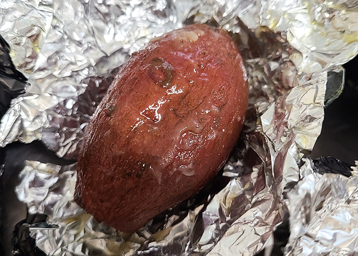 鉄則1 じっくり低温加熱で糖度を最大化する