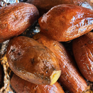 安納芋の甘さを最大限に引き出す！ねっとり極上「焼き芋」の作り方【保存版】