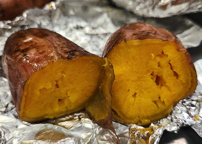 焼き方の手順とねっとりさせるコツ