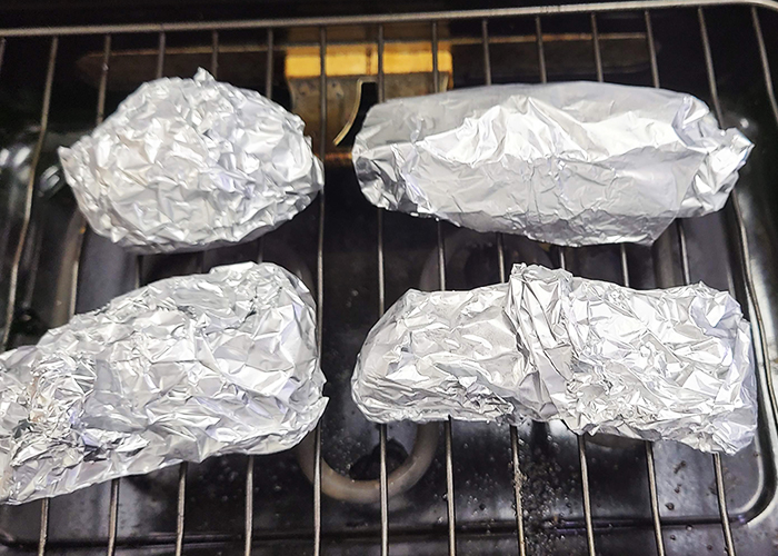 焦がさずに中まで火を通すポイント