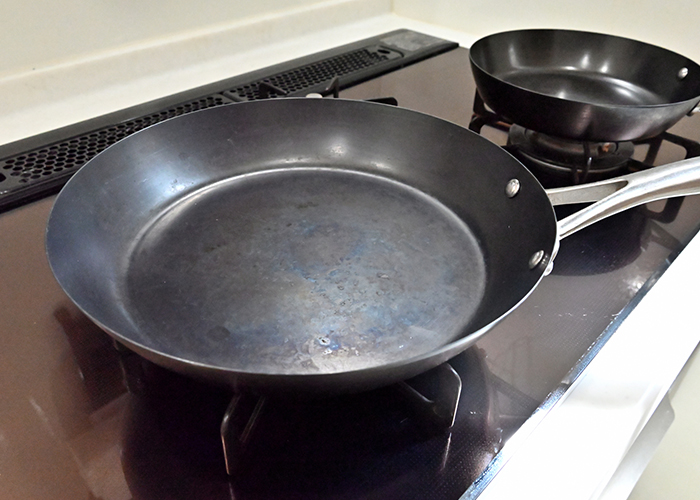 【しっとり派へ】フライパンで作る安納芋の焼き芋