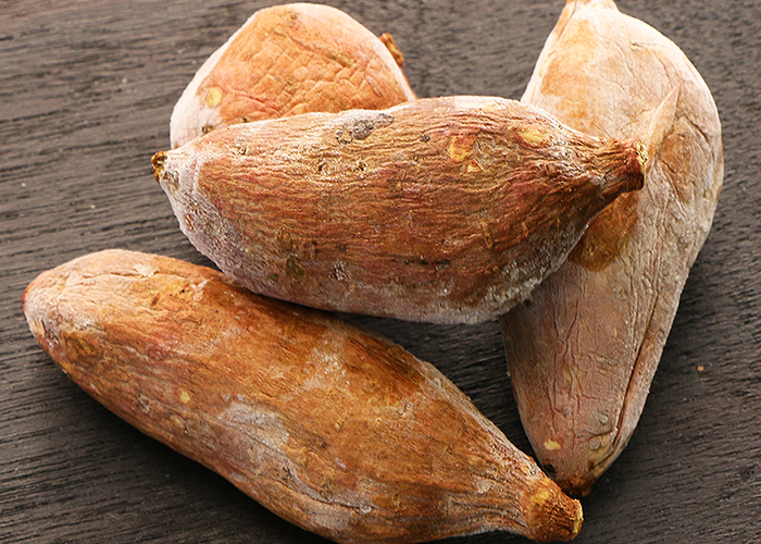 冷凍した焼き芋でひんやりスイーツ