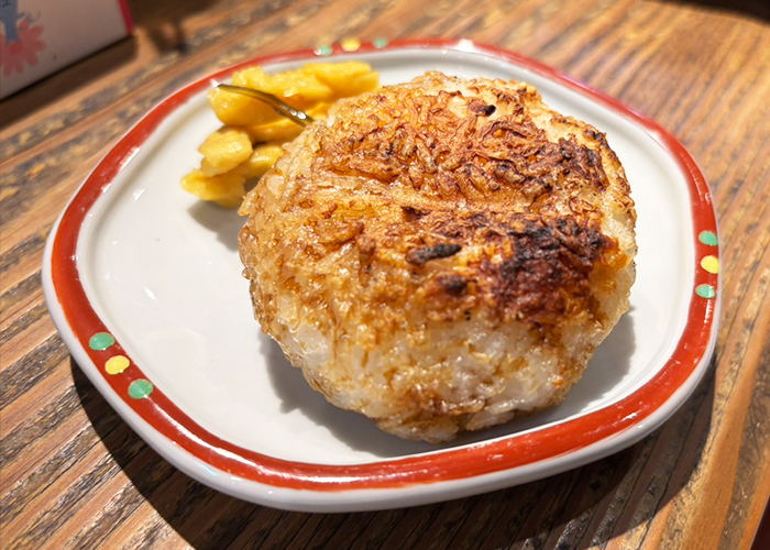 五島の老舗焼き鳥店　鳥羽の焼きおにぎり