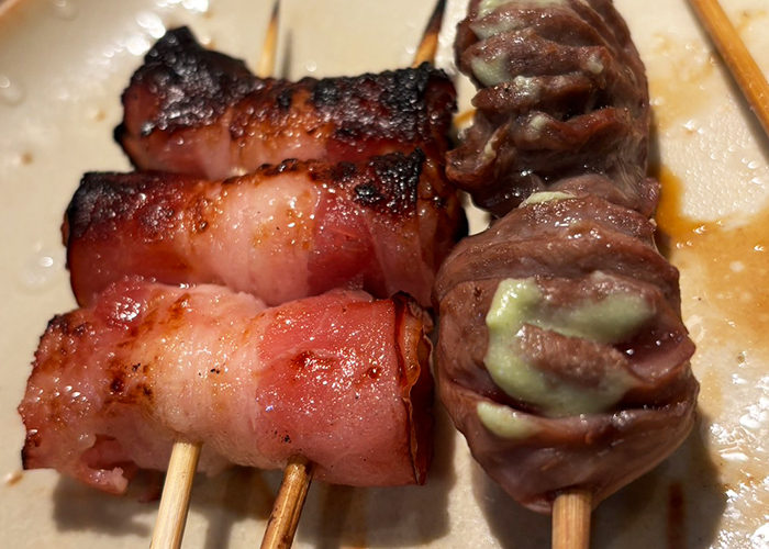 五島の老舗焼き鳥店　鳥羽の砂ずり