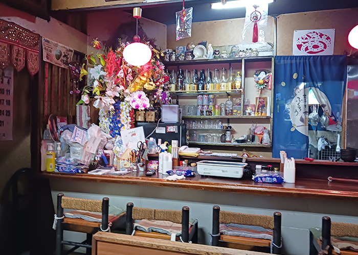 五島、丸山カウンター(おでんあり)