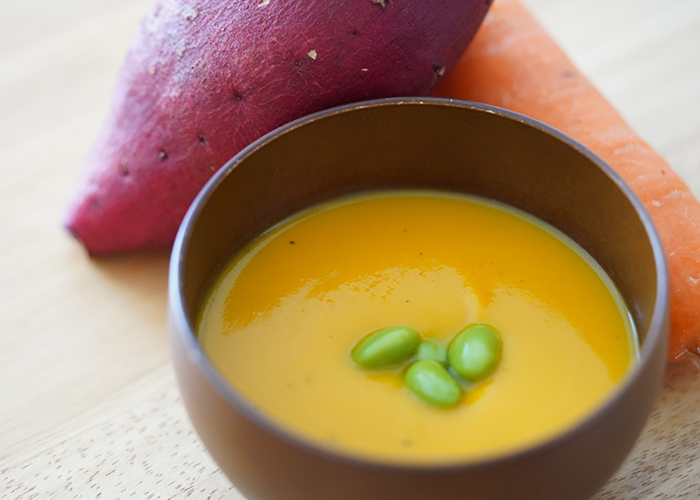 さつまいも本来の「自然な甘み」と「とろみ」