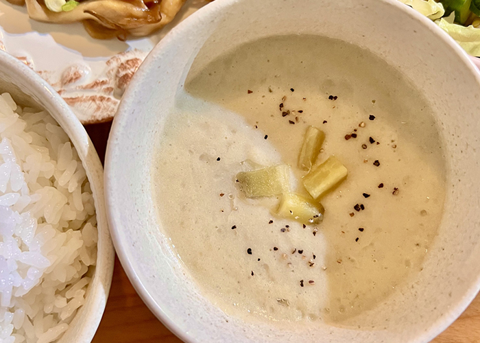 体を芯から温める、心もほっこりする一杯