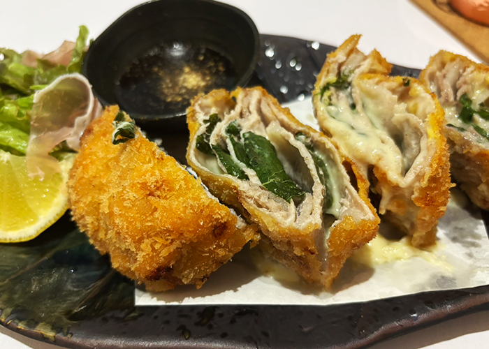 酒場ごえん-ミルフィーユカツ