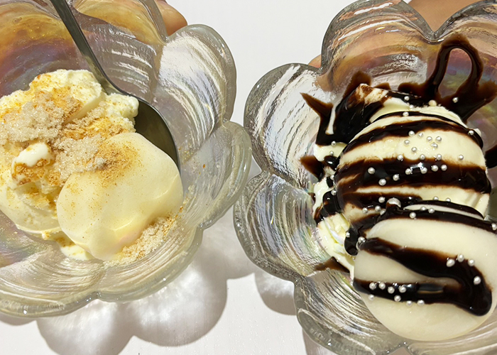 酒場ごえん-アイスクリーム