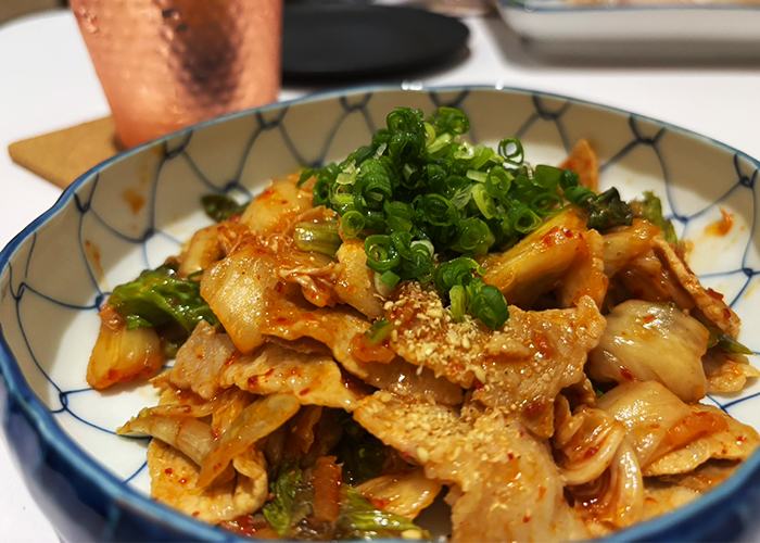 酒場ごえん-豚キムチ