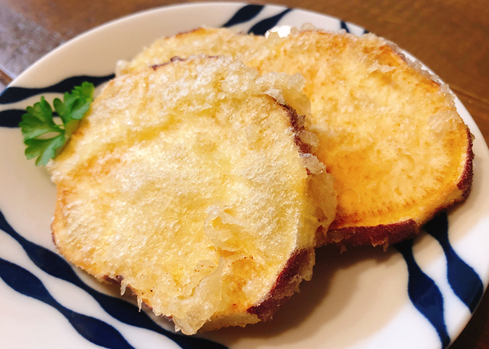 さつまいも種類-天ぷらをサクッとホクホクに仕上げる種類