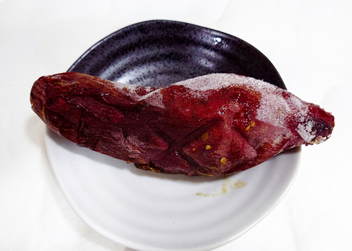 紅はるかの焼き芋の冷凍保存とおすすめの解凍方法