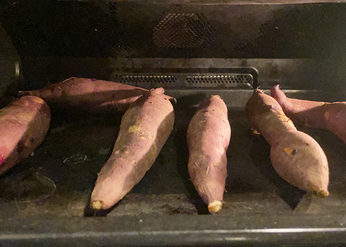 紅はるか-オーブンで作る本格ねっとり焼き芋