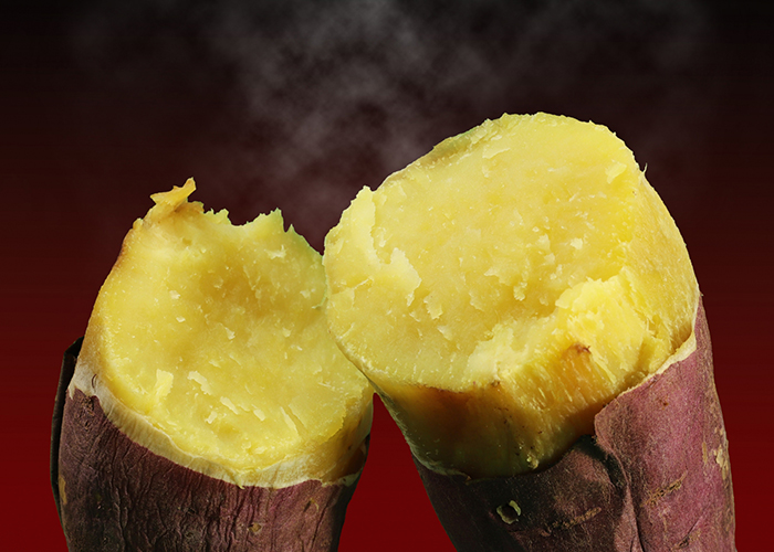 シルクスイートの焼き芋-しっとり系とほくほく系の良いとこ取り