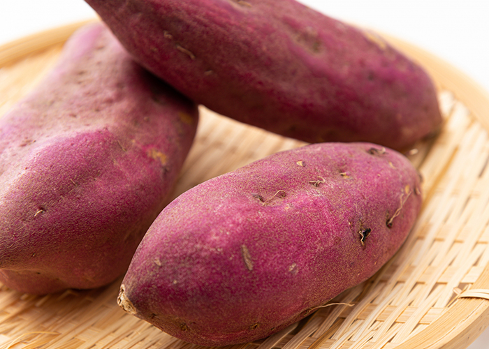 ほくほく食感と上品な甘さが特徴の紅あずま