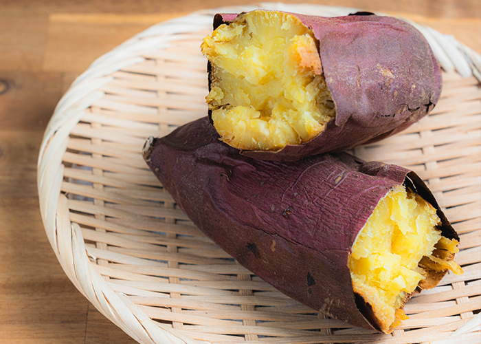 シルクスイートの焼き芋-絹のように滑らかな舌触り
