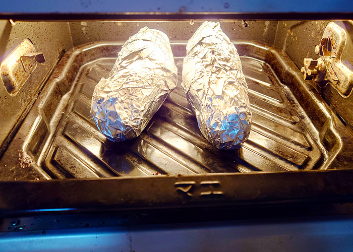 シルクスイートの焼き芋レシピ-手軽にできるオーブントースター活用術