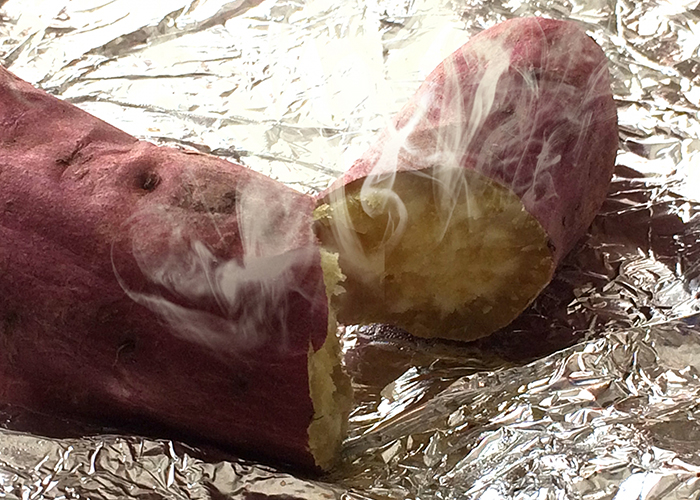 シルクスイートの焼き芋レシピ-しっとり仕上げるフライパン調理のコツ