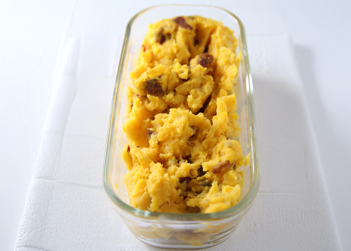 彩りも豊か シルクスイートのデリ風さつまいもサラダ