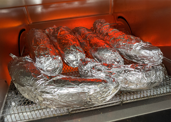 シルクスイートの焼き芋レシピ-基本のオーブンで作る方法