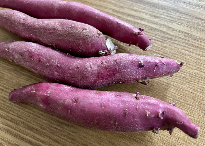 芽が出たさつまいもの調理法と注意点
