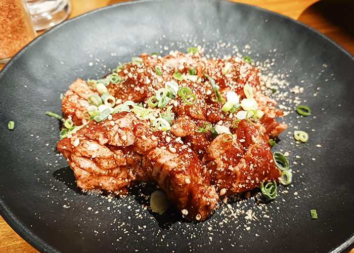 五島　味よし豚とん（とんとん）旨辛サガリ