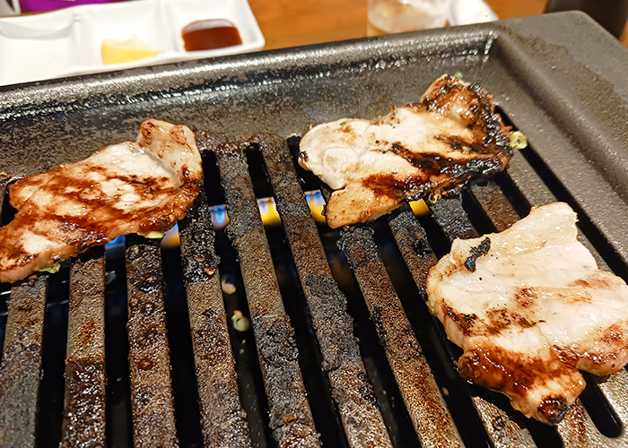 五島　味よし豚とん（とんとん）の絶妙ロース