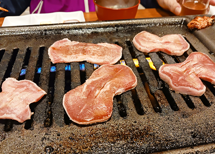 五島　味よし豚とん（とんとん）タン