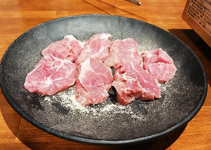 五島　味よし豚とん（とんとん）かしら