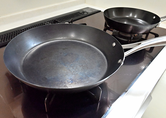 紅あずまの焼き芋をフライパンで作る場合