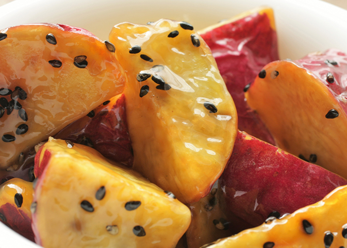 紅あずまの大学芋