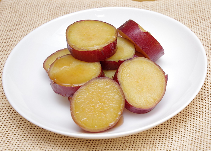 紅あずまの甘露煮