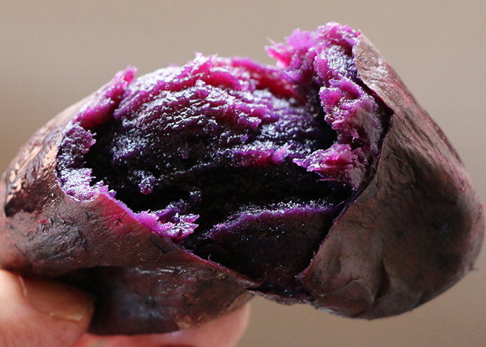 ふくむらさきは一番おすすめはシンプルな焼き芋