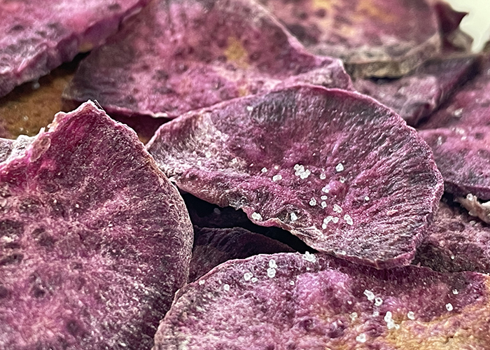 ふくむらさきチップス