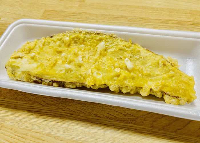 なると金時は揚げ物との相性も抜群