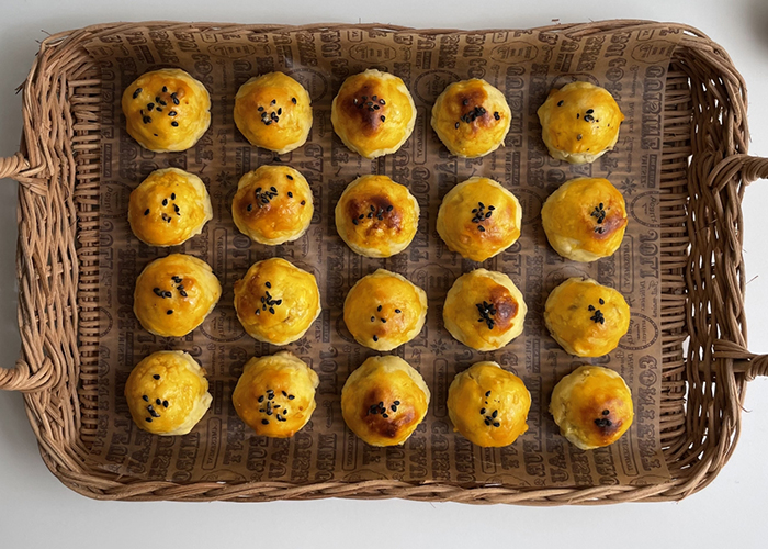 なると金時の冷めても美味しいスイートポテト