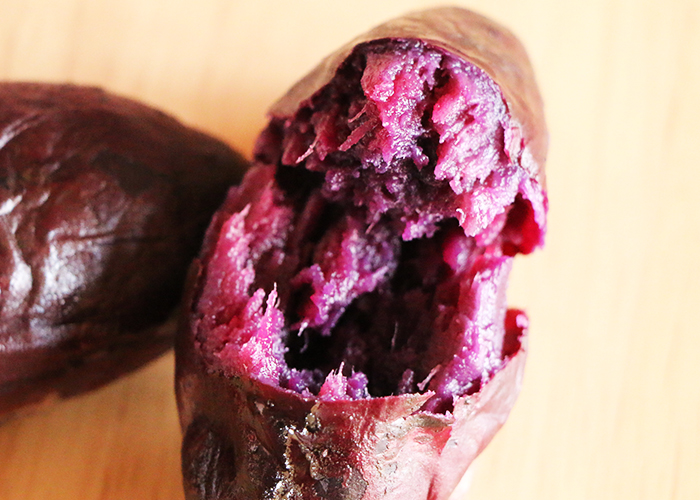 ふくむらさきの糖度と上品な甘さ