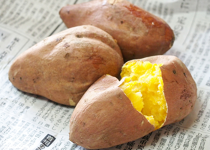 安納芋は焼き芋にしてから冷凍保存